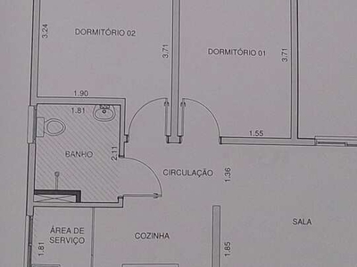 APARTAMENTO RESIDENCIAL em ATIBAIA - SP, CAETETUBA