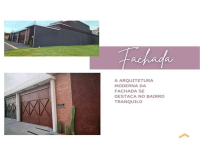 Casa com 3 quartos à venda no bairro Faiçalville, 198m²