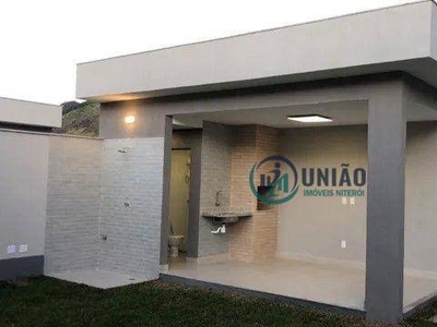 Casa em Centro, Maricá/RJ de 128m² 3 quartos à venda por R$ 494.000,00