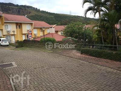 Casa em Condomínio 2 dorms à venda Beco Souza Costa, Morro Santana - Porto Alegre