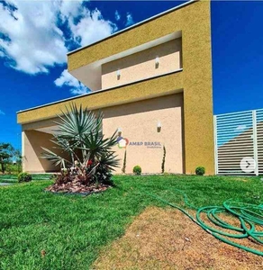 Casa em Condomínio com 4 quartos à venda no bairro Terras Alpha Residencial 1, 180m²