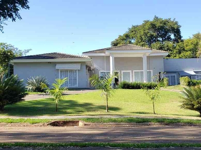 Casa em Condomínio com 4 quartos para alugar no bairro Residencial Aldeia do Vale, 445m²