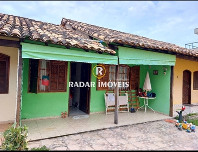 Casa em Palmeiras, Cabo Frio/RJ de 75m² 2 quartos à venda por R$ 349.000,00