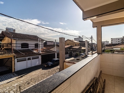 Casa em Vila Guilhermina, Praia Grande/SP de 50m² 2 quartos à venda por R$ 359.000,00