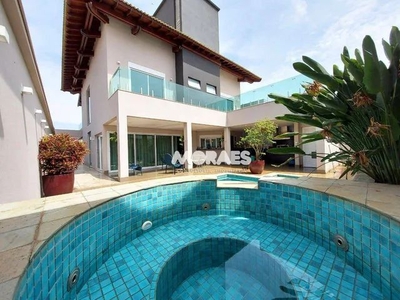 Casa moderna em Alto Padrão com 4 suítes à venda, 452 m² por R$ 2.500.000 - Residencial Il