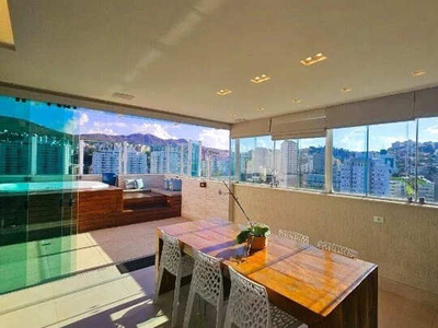 Cobertura com 2 quartos, 120m², à venda em Belo Horizonte, Buritis