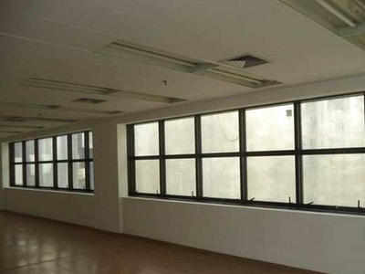 Excelente sala à venda e para locação, Republica, São Paulo, SP - Sala Ampla 188m² de area