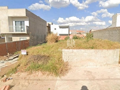 Terreno em Jardim São Sebastião, Monte Mor/SP de 160m² à venda por R$ 148.000,00