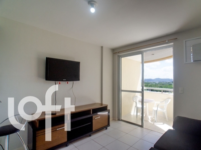 Apartamento à venda em Jacarepaguá com 43 m², 1 quarto, 1 suíte, 1 vaga