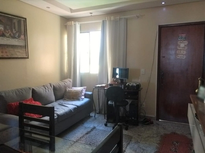 Apartamento à venda em Nova Gameleira com 48 m², 2 quartos, 1 vaga