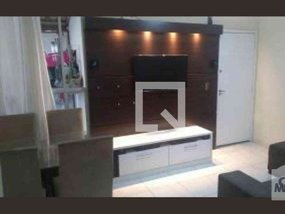 Apartamento com 2 quartos à venda no bairro Cabral, 55m²