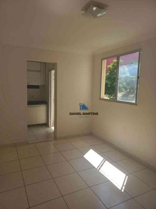 Apartamento com 2 quartos à venda no bairro Piratininga (venda Nova), 48m²