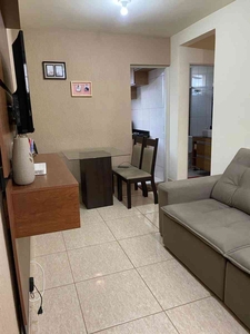 Apartamento com 2 quartos à venda no bairro Refugio dos Tropeiros, 47m²