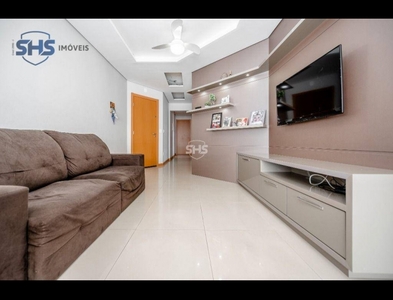 Apartamento no Bairro Itoupava Central em Blumenau com 3 Dormitórios (1 suíte) e 100 m²