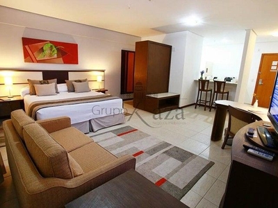 Apartamento - Parque Residencial Aquarius - Residencial Mondrian Suíte Hotel - 40m² - 1 Do