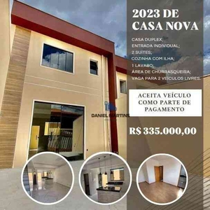 Casa em Condomínio com 2 quartos à venda no bairro Nacional, 80m²