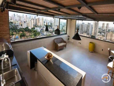 Cobertura com 3 quartos à venda no bairro Setor Aeroporto, 220m²