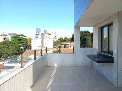 Cobertura com 4 quartos à venda no bairro Liberdade, 151m²