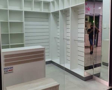 Alugo Loja Térrea Shopping Gallo 7,8m2 Mobiliada Corredor Principal