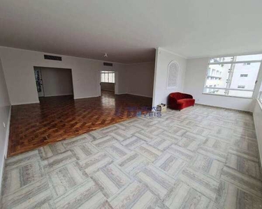 Apartamento 1 por andar com 4 dormitórios, 400 m² - venda por R$ 2.500.000 ou aluguel por