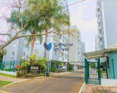 Apartamento 3 quartos, 1 vaga, condomínio com infra completa - Cristal PoA RS