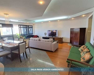 Apartamento 4 dormitórios, sendo 3 suites, 2 vagas de garagem, 220 m² no Jardim Luna - Joã