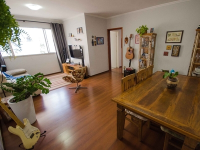 Apartamento à venda em Jabaquara com 87 m², 2 quartos, 1 vaga