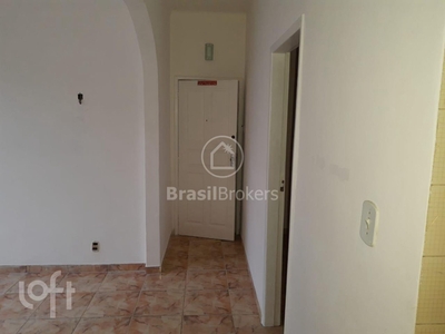 Apartamento à venda em Rio Comprido com 54 m², 2 quartos