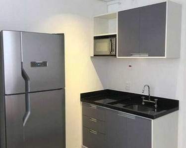 Apartamento com 1 dormitório para alugar, 20 m² por R$ 3.107,01/mês - Consolação - São Pau