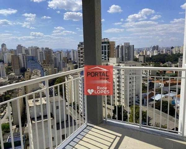 Apartamento com 1 dormitório para alugar, 37 m² por R$ 3.161,00/mês - Vila Mariana - São P