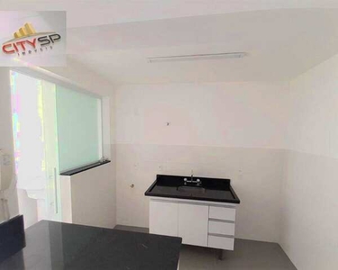 Apartamento com 1 dormitório para alugar, 40 m² por R$ 2.269,41/mês - Vila Guarani (Zona S