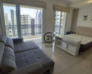 Apartamento com 1 dormitório para alugar, 40 m² por R$ 3.254,00/mês - Tatuapé - São Paulo