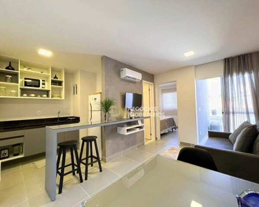 Apartamento com 1 dormitório para alugar, 41 m² por R$ 2.300,00/mês - Lagoa Nova - Natal/R