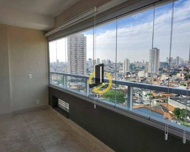 Apartamento com 1 dormitório para alugar, 42 m² por R$ 2.899,00/mês - Vila Dom Pedro I - S