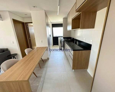 Apartamento com 1 dormitório para alugar, 51 m² por R$ 6.250,00/mês - Cambuí - Campinas/SP