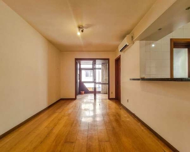 Apartamento com 1 dormitório para alugar, 56 m² por R$ 1.350/mês - Vila Rosa - Novo Hambu