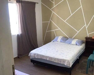 Apartamento com 1 dormitório para alugar, 60 m² por R$ 1.300,00/mês - Tupi - Praia Grande