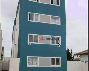 Apartamento com 1 dormitório para alugar, 60 m² por R$ 1.650,00/mês - Cajuru - Curitiba/PR