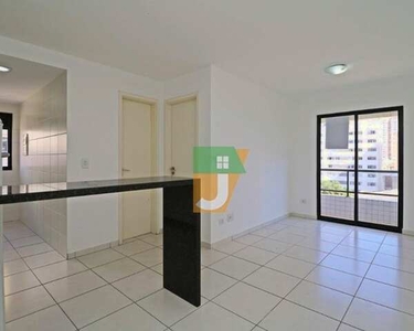 Apartamento com 1 dormitório para alugar, 75 m² por R$ 2.099,15/mês - Centro - Curitiba/PR