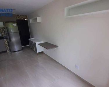 Apartamento com 1 dormitório para alugar por R$ 1.400,00/mês - Boqueirão - Maricá/RJ