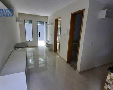 Apartamento com 1 dormitório para alugar por R$ 1.500,00/mês - Boqueirão - Maricá/RJ