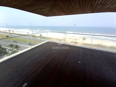 Apartamento com 1 quarto à venda na avenida lúcio costa, barra da tijuca, rio de janeiro, 169 m2 por r$ 5.600.000