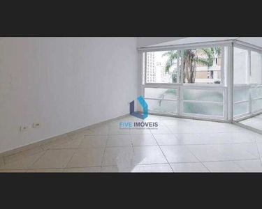 Apartamento com 1 Quarto para alugar, 55 m² por R$ 3.840/mês - Cerqueira César - São Paulo