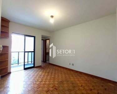 Apartamento com 1 quarto para alugar, 56 m² por R$ 850/mês - Centro - Juiz de Fora/MG