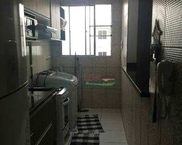 Apartamento com 2 dormitórios, 45 m² - venda por R$ 170.000,00 ou aluguel por R$ 1.142,00