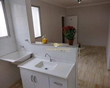 Apartamento com 2 dormitórios, 49 m² - venda por R$ 140.000,00 ou aluguel por R$ 900,00/mê