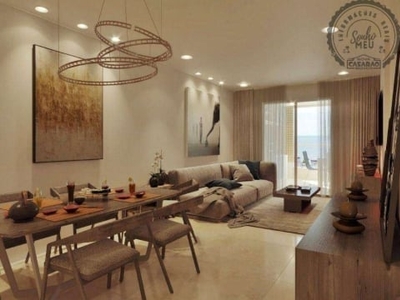 Apartamento com 2 dormitórios à venda, 81 m² por r$ 629.838,00 - ocian - praia grande/sp