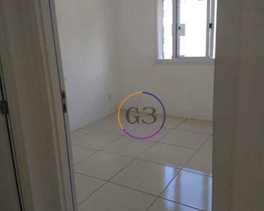 Apartamento com 2 dormitórios, Novinho! 45 m² - venda por R$ 142.000 ou aluguel por R$ 833