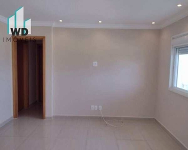 Apartamento com 2 dormitórios para alugar, 113 m² por R$ 7.280,56/mês - Tamboré - Santana