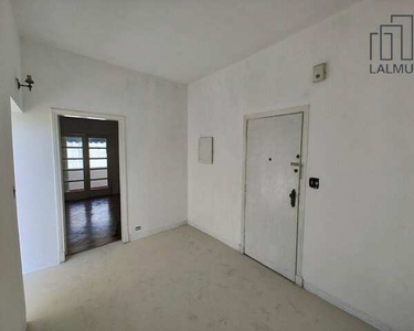 Apartamento com 2 dormitórios para alugar, 120 m² por R$ 3.000,00/mês - Bela Vista - São P